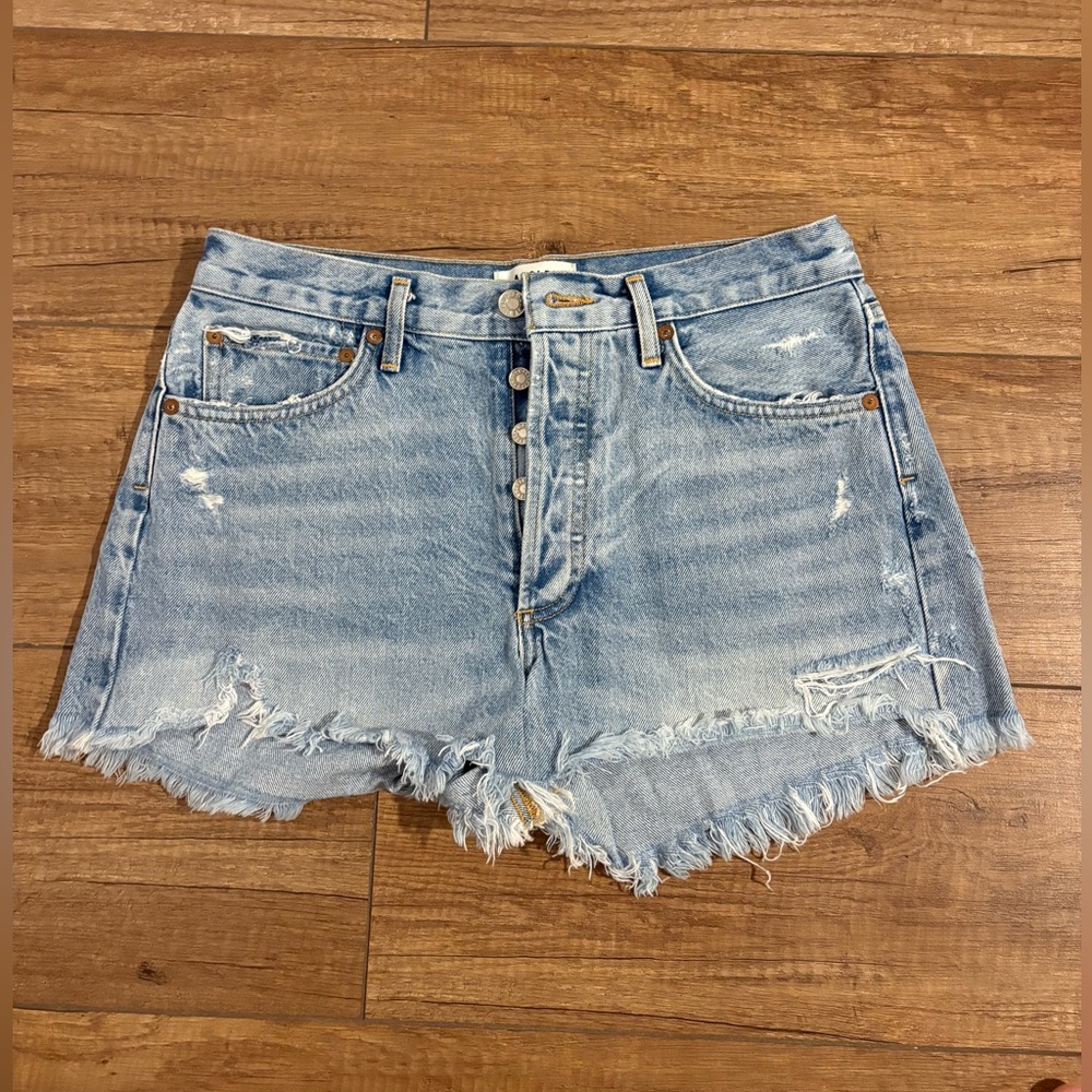 AGOLDE Parker Shorts